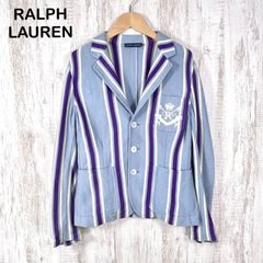 金*哉様 Rugby Ralph Lauren ストライプ テーラードジャケット - メルカリ