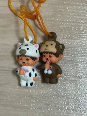2001年 正規品モンチッチぬいぐるみ 2種