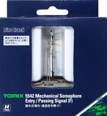 中古】鉄道模型 1/150 腕木式場内・通過信号機(F) [5542] - メルカリ