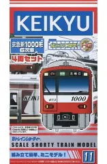 【中古】鉄道模型 京急新1000形 6次車(4両セット) 「Bトレインショーティー No.11」 [2015654]のサムネイル