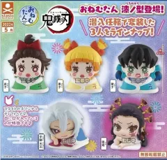 鬼滅の刃 ガチャ おねむたん 遊郭編 5種