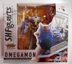 バンダイ S.H.Figuarts デジモンアドベンチャー ぼくらのウォーゲーム! オメガモン ぼくらのウォーゲーム!