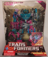 HASBRO COMMEMORATIVE TF/G1 COMMEMORATIVE PIRANACON
