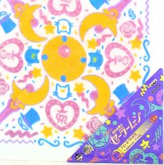 반프레스트 이치 반 쿠지 세일러 문 galaxxxy 콜라보레이션 G 상 핸드 타월 문 스틱 (흰색 배경)