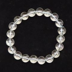 天然ホワイトセリサイトインクォーツ 10.5mm〜11.0mm - メルカリ