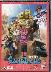 반다 남코 필름 워크스 애니메이션 DVD SAND LAND