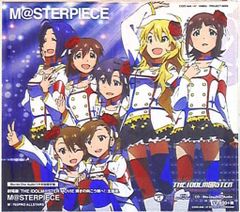 애니메이션 CD 765PRO ALLSTARS BD 첨부 한정판) M@STERPIECE/THE IDOLM@STER MOVIE 빛나는 건너편에 * 미개봉
