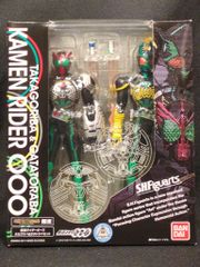 반다이 SHFiguarts 가면 라이더 오즈 가면 라이더 오즈 타카고리바&가타트라바 세트