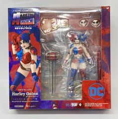 카이요도 FIGURE COMPLEX AMAZING YAMAGUCHI JUSTICE LEAGUE HARLEY QUINN / 레드 X 블루 트윈 테일판 015EX