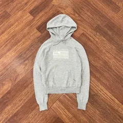 レディース S ポロラルフローレン Polo Jeans ビックロゴ ニット フード Tシャツ