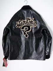 WEIRDOウィアード × Schottショット THE WEIRDOHS Leather Pharaoh Jacket / No.1963レザーファラオジャケット新品【42】【MJKA81509】のサムネイル