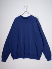 45Rフォーティファイブアール45rpm クジラプリント インディゴロングスリーブTシャツ【2】【LTSA81527】 45R - 45Rフォーティファイブアール45rpm クジラプリント インディゴ