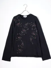 Vivienne Westwood MANヴィヴィアンウエストウッド マン アーカイブarchive オリゾンティ期 イタリア製 花柄ビスコースウール カットソー【S】【MTSA81501】のサムネイル