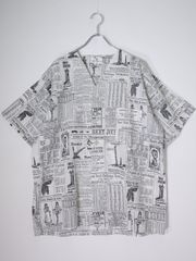 ONE PIECE OF ROCK カバーオール ONEPIECE OF ROCKワンピースオブロック × Foremost Garments ショール