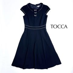 新品】TOCCA LUMINOUS バイカラー ドレス ワンピース S 洗える - メルカリ