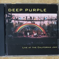 ディープ・パープル Deep Purple – Live At The California Jam 紫の 