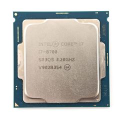 Intel Core i7-8700 LGA1151（中古） Intel Core i7-8700 SR3QS LGA1151 CPU 中古 - メルカリ