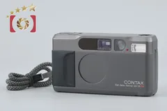 【中古】CONTAX コンタックス T2 チタンブラック コンパクトフィルムカメラのサムネイル