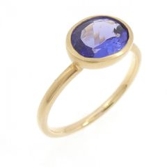 大粒タンザナイト 8.87 ct ダイヤモンド リング プラチナ - メルカリ