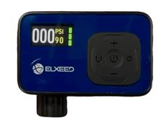 Nippo Denki ELXEED-SIX Ultra-compact, rechargeable electric air pump (for bicycles (general, road bikes, mountain bikes), wheelchairs, and various balls) kk 5b8aa45c