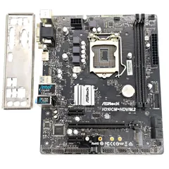 ASRock H310CM-HDV/M.2 第8・第9世代 LGA1151 MicroATXマザーボードのサムネイル