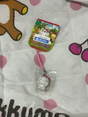クラシック hello kitty(ハローキティ) リボン クマ ストラップ キーホルダー スマートフォン ストラップ