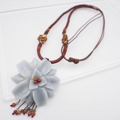 ❣️おまけ付き❣️フラダンス タヒチアン ブラックパール ネックレス 