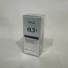 新品未開封 Anua アヌアレチノール0.3 ナイアシンリニューイングセラム 30ml  RNセラム (603-11)