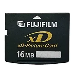 【中古】 FUJIFILM 富士フイルム DPC-16 xDピクチャーカードのサムネイル
