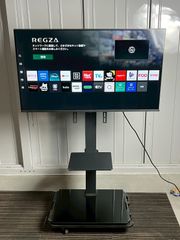 宮城発】2025年製 REGZA 40型 テレビ 40V35N スタンド付き リモコン付
