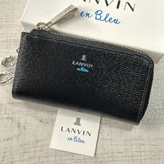 【新品タグ付き】[ランバンオンブルー]キーケース ファスナー ワグラム 定価11000円