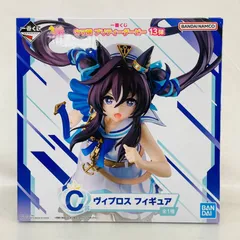 【未開封】 一番くじ ウマ娘 プリティーダービー 13弾 C賞 ヴィブロス フィギュア / Cygame VIVLOS BANDAI バンダイ