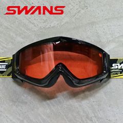 SWANS オレンジミラーレンズ 収納袋＆元箱付き AP200-MDHS【美品】 SWANS オレンジミラーレンズ 収納袋＆元箱付き AP200-MDHS【美品
