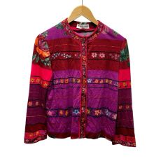 希少 KENZO 80s 90s エルカ期 カーディガン 花柄 ケンゾー 総柄 希少 KENZO 80s 90s エルカ期 カーディガン 花柄 ケンゾー 総柄 - メルカリ