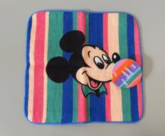 日本からの輸入 Disney(ディズニー) ミッキーマウス ハンカチ ミッキーハンドタオル