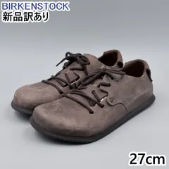 ビルケンシュトック BIRKENSTOCK モンタナ Montana 1004850 レギュラー幅 普通幅 オイルドレザー カジュアルシューズ メンズ ナチュラルレザー 27.0cm 送料無料 新品訳あり(br003)のサムネイル