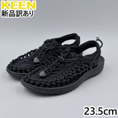 KEEN UNEEK スポーツサンダル ブラック 25cm - メルカリ