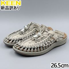 KEEN UNEEK スニーカーサンダル ベージュ メンズ 25.5 - メルカリ