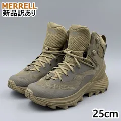 MERRELL ローグ タクティカル ゴアテックス ダークコヨーテ JP25.0cm スニーカー J005253 メレル 新品 (mr077)のサムネイル