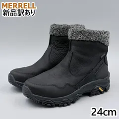 MERRELL コールドパック 3 サーモ ミッド ジップ ウォータープルーフ ブラック JP24.0cm ブーツ J037396 メレル 新品 (mr079)のサムネイル