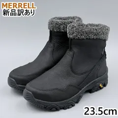 MERRELL コールドパック 3 サーモ ミッド ジップ ウォータープルーフ ブラック JP23.5cm ブーツ J037396 メレル 新品 (mr080)のサムネイル