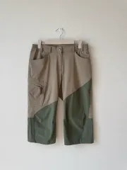 (ほぼ新品) mont-bell モンベル メンズ 7分 シャカシャカ素材 夏 ズボン 73