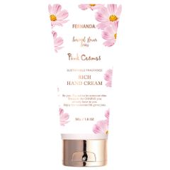 페르난다 지속 가능한 향수 리치 핸드 크림 핑크 코스모스 (50mL)