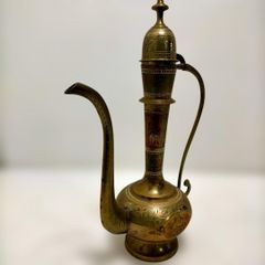 【送料無料】大和敏男 粉引 面取 花入 共箱付き 萩焼 作家物 花器  粉引面取花入   花瓶 作家物  共箱 在銘 陶芸 伝統工芸　251217-3Y 送料無料】大和敏男 粉引 面取 花入 共箱付き 萩焼 作家物 花器 粉引面