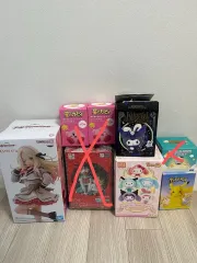 各種フィギュア出品