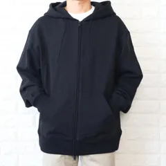 Y-3 ワイスリー ジップアップパーカー メンズ フーディ  ロゴ ユニセックス ブラック 黒 FT ZIP HOODIE H44785