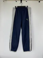 プーマ ネイビー GOLD トラック パンツ L ウエスト 31-34