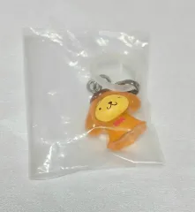 サンリオ ポムポムプリン てるてる坊主 めじるし レア 実物 キーホルダー ガチャ 出品