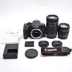 Canon EOS Kiss X10iダブルズームセット おまけ付き Canon デジタル一眼レフカメラ EOS Kiss X10i