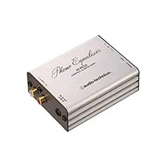 【中古】 audio technica オーディオテクニカ フォノイコライザー AT-PEQ3のサムネイル